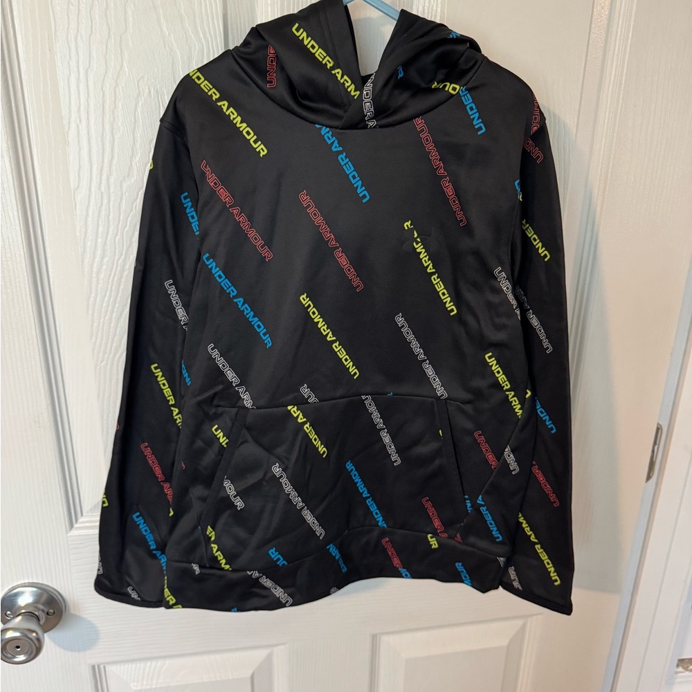 Under Armour Multicolor Logo Hoodie